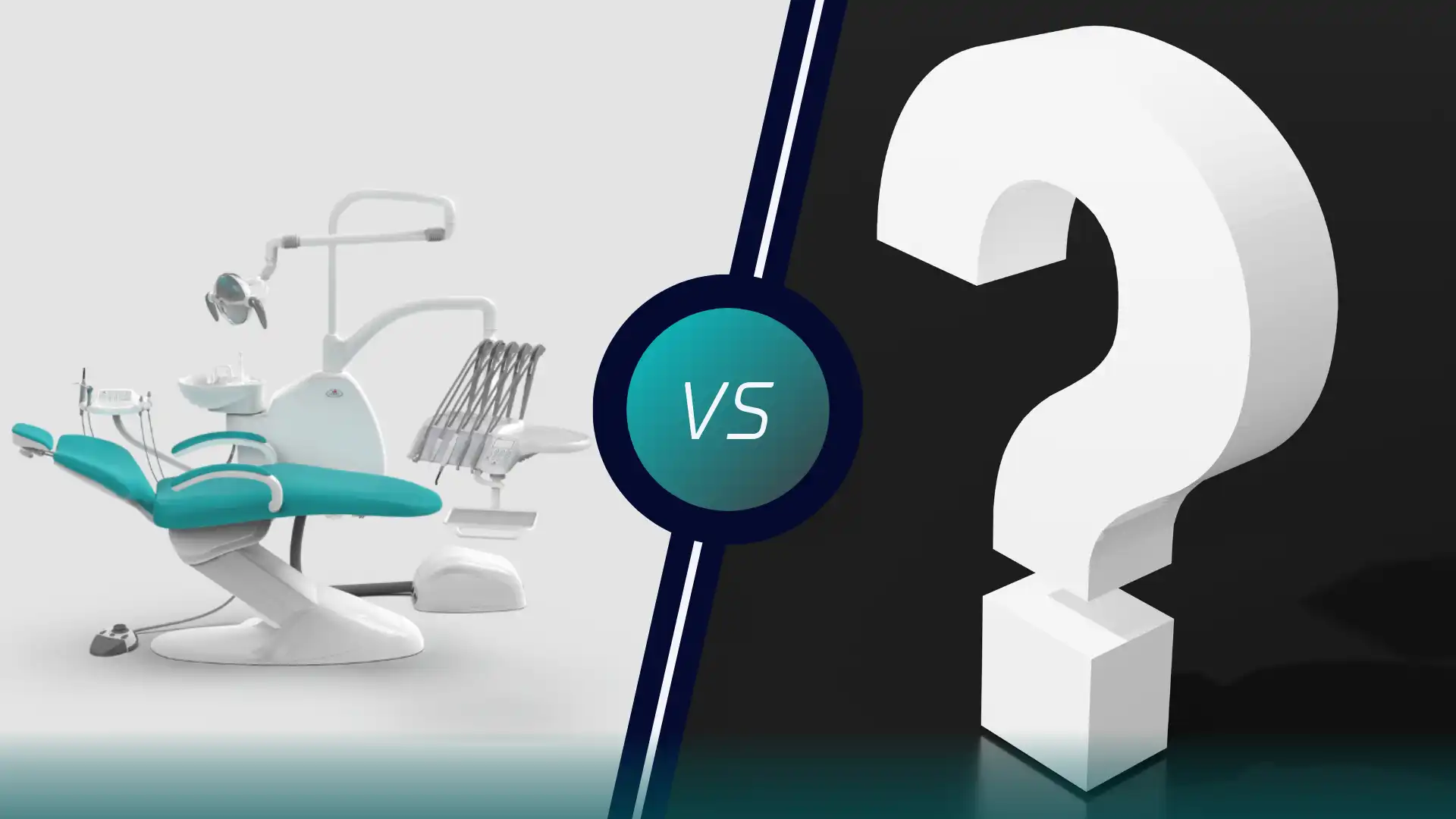 یونیت دندانپزشکی دست دوم یا  نو؟